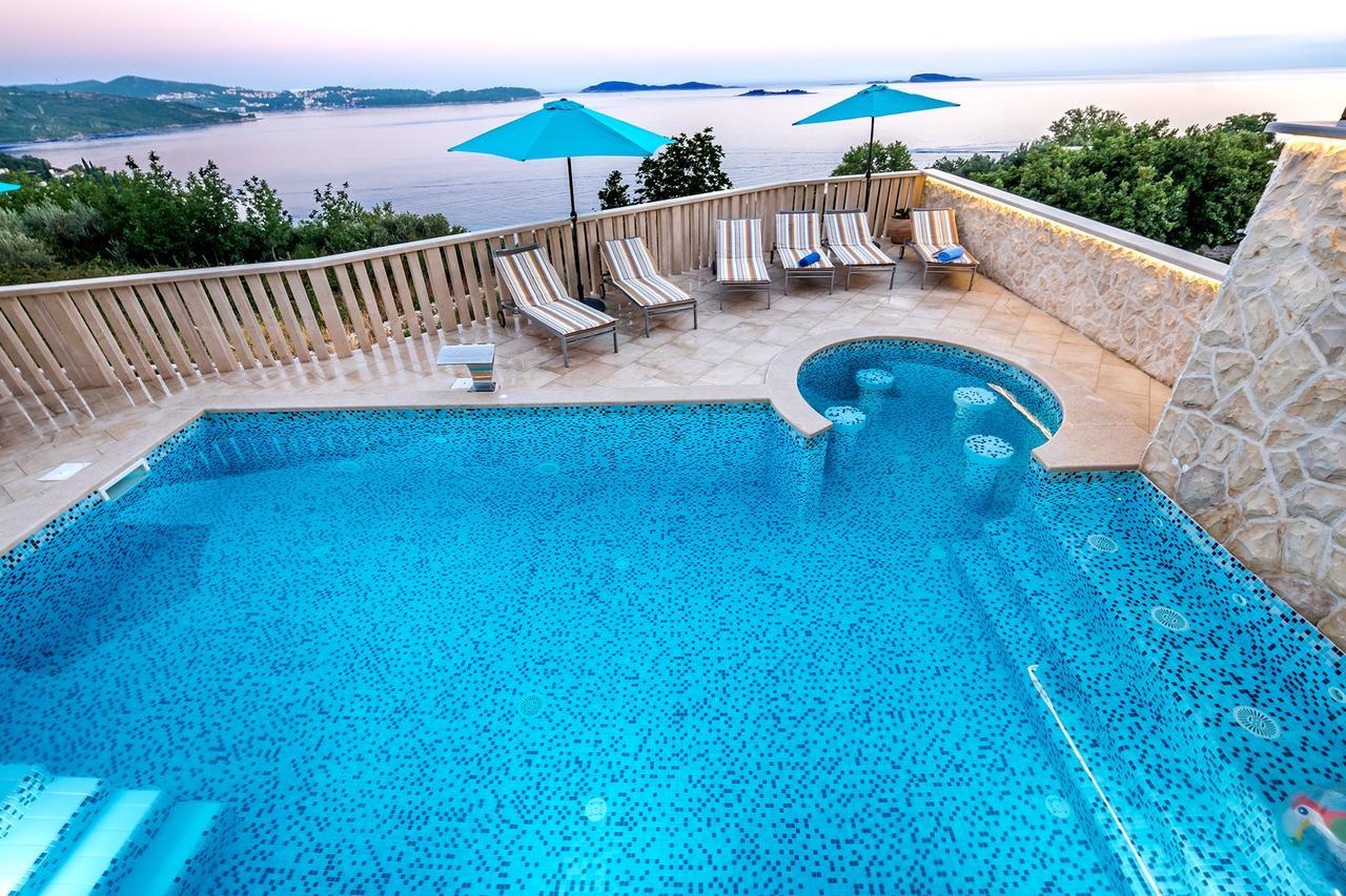 Villa Sunset 米利尼 外观 照片