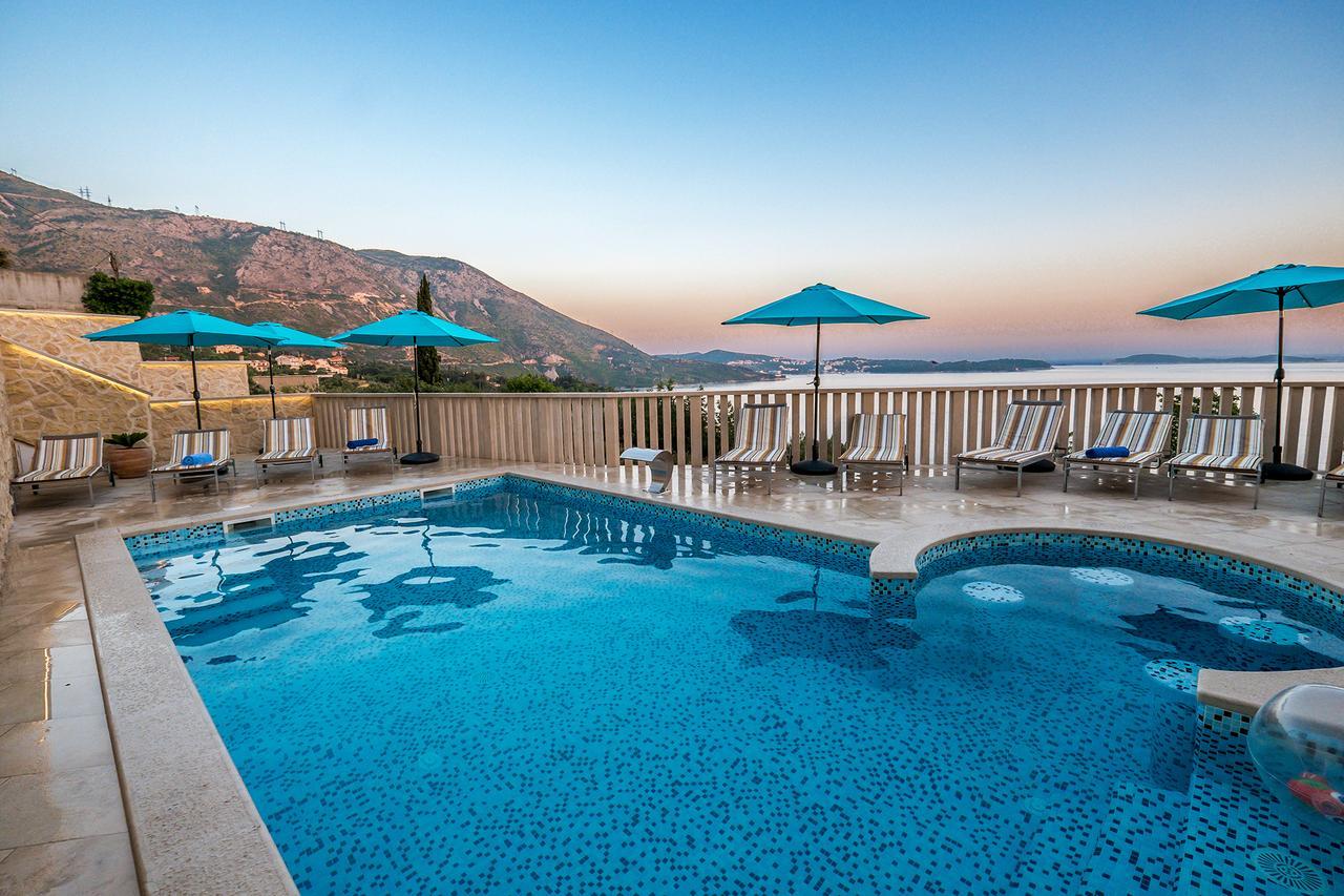 Villa Sunset 米利尼 外观 照片